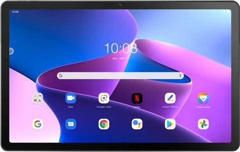 Tablet LENOVO Tab M10 Plus 3ª Generación (10.61'' - 128 GB - 4 GB RAM - Wi-Fi - Gris)