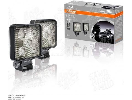 Barras LED OSRAM LEDriving® VX70-WD (6000K - LED - 22 x 10 x 12 cm)