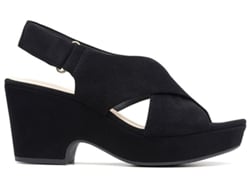 Sandalias Clarks Maritsa Lara Black Sde