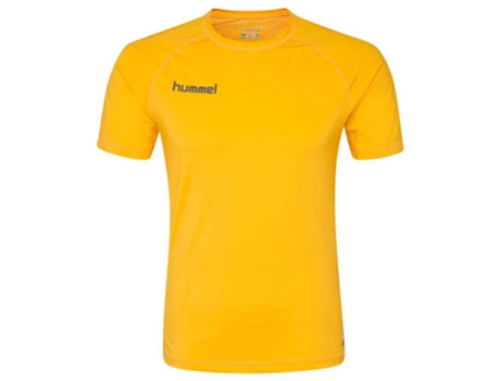 Camiseta de Hombre para Fútbol HUMMEL First Performance Amarillo (L)