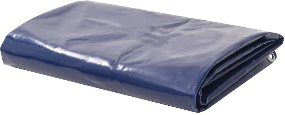 Lona VIDAXL Azul (650 G/m² - 6 x 8 m)