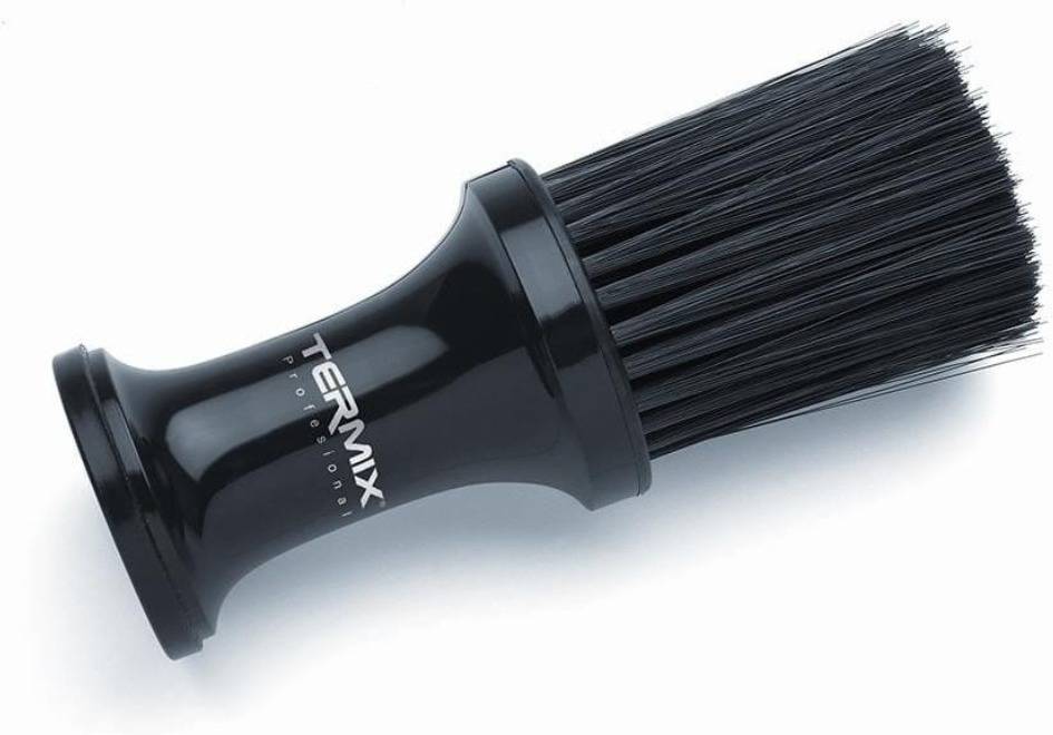 Cepillo de barbero  TERMIX para Polvo de Talco Negro Fibra Negro