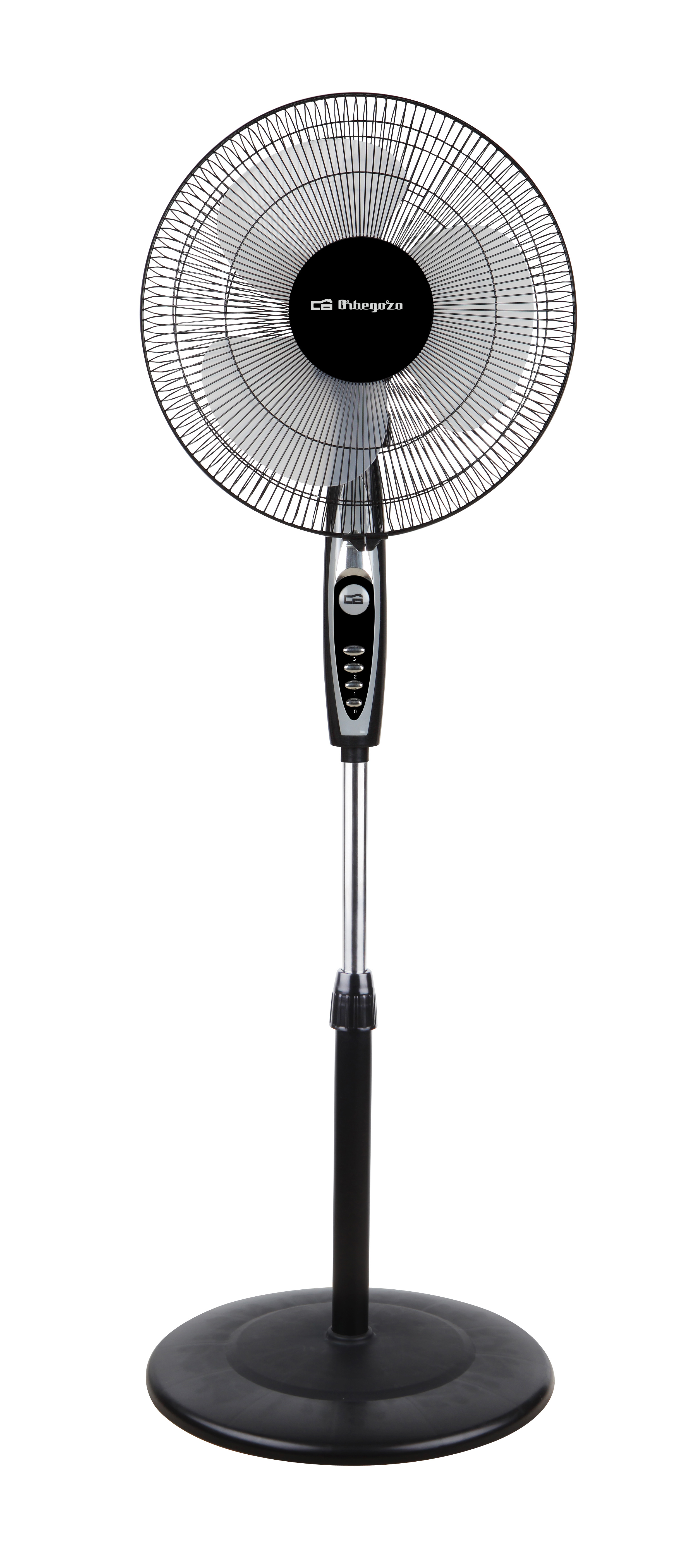 Ventilador de Pie ORBEGOZO SF 0148 (3 velocidades - 50 W - Diámetro: 40 cm)