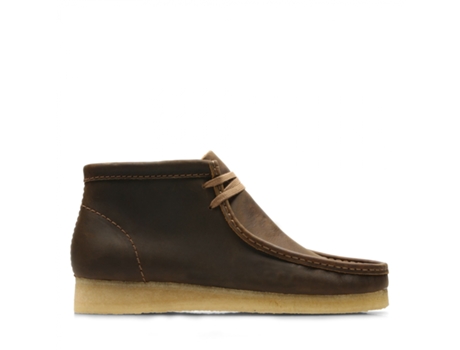 Botas CLARKS Wallabee Boot Beeswax (Marrón - EU-44)