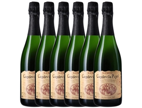 Espumante VINS I CAVES BLANCHER Vins I Caves Blancher Capdevila Pujol Brut Nature Cava Reserva (0.75 L - 6 unidades)