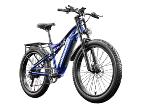 Bicicleta eléctrica SHENGMILO MX03500W Bafang Motor/25Km/H Max Speed/48V 15Ah Batería/180Kg Loadï¼