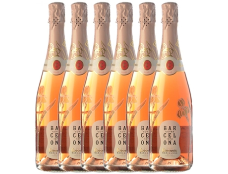 Espumante CODORNÍU Codorníu Cuvée 1872 Rosé Cava (0.75 L - 6 unidades)