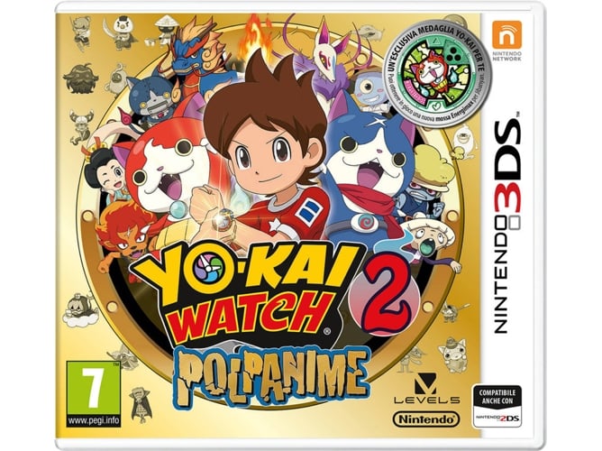 Juego Nintendo 3DS Yo-Kai Watch 2: Fleshy Souls