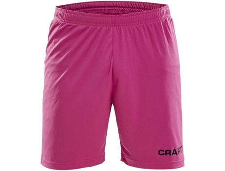 Pantalones para Hombre CRAFT Squad Gk Rosa para Fútbol (XS)