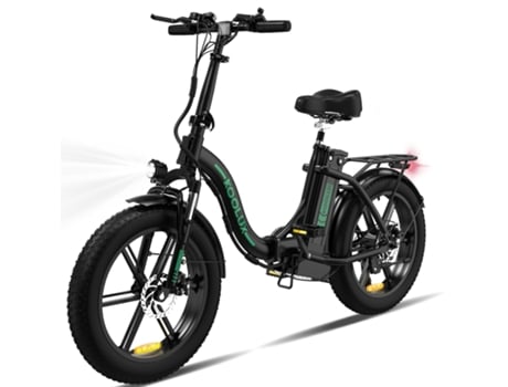 Bicicleta Elétrica KOOLUX KL-BK6S 36V 12ah 350W 60KM Negro