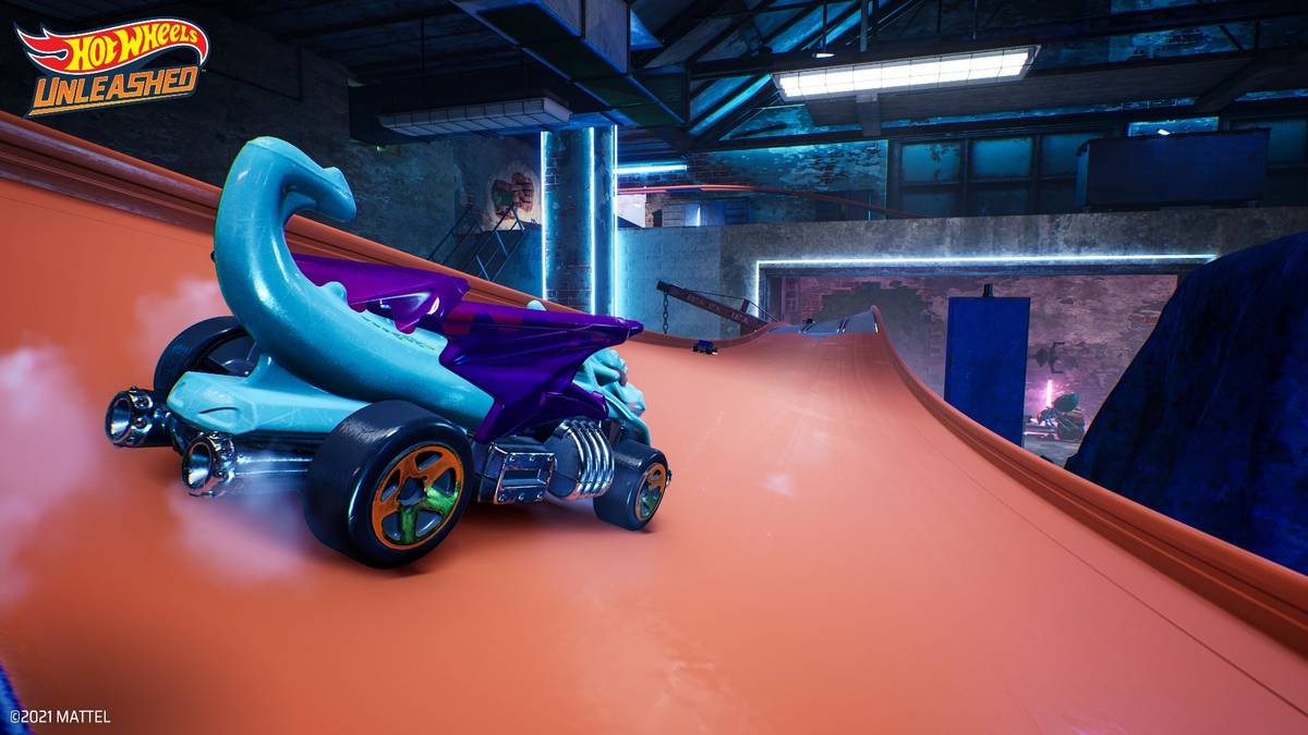 Juego PS4 Hot Wheels Unleashed