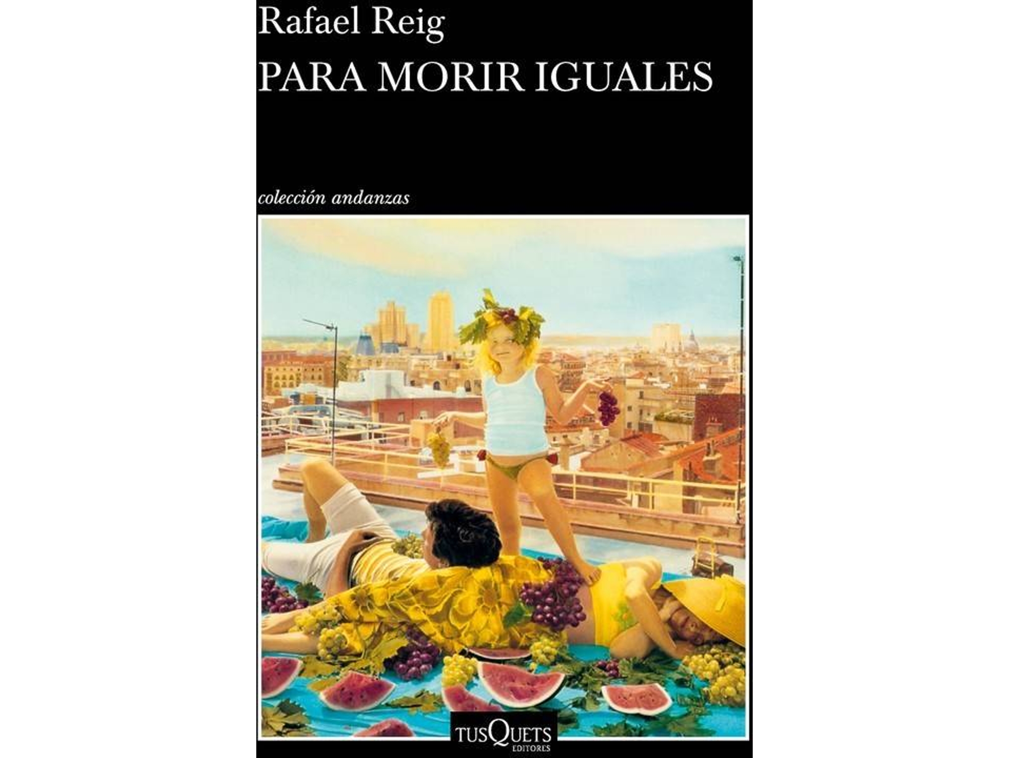 Libro Para Morir Iguales de Rafael Reig