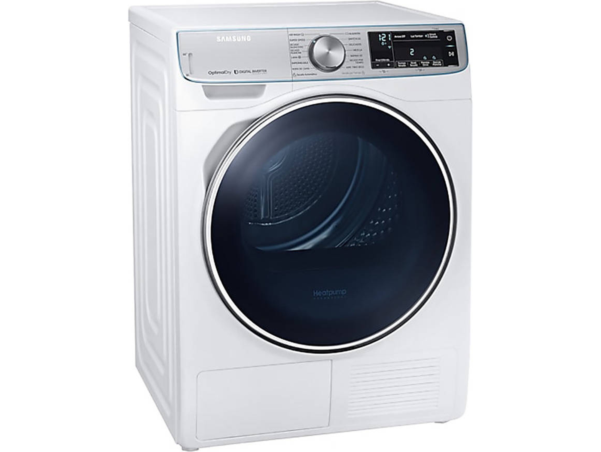 Secadora SAMSUNG DV90N8287AW/EC (9 Kg - Bomba De Calor -Blanco) | Worten.es