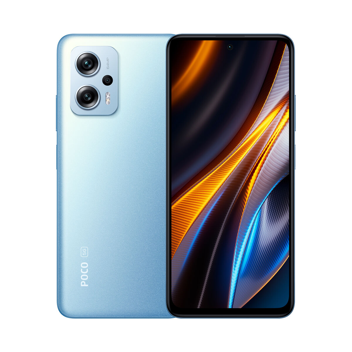 Poco X4 Gt 5g xiaomi azul 128 gb 8 66 mediatek dimensity 8100 5 nm 5080 12885g 128g