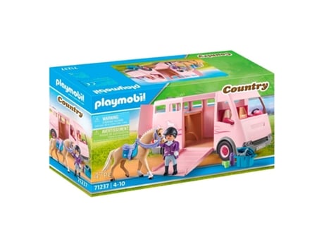 Country Transporte de Caballo PLAYMOBIL