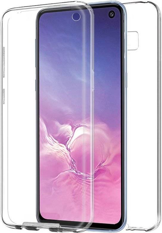 Funda Cool Silicona 3d para samsung g970 galaxy s10e transparente frontal trasera