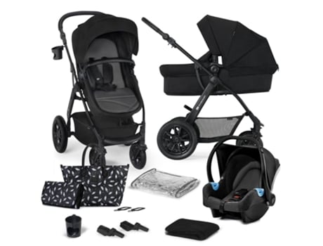 Carrito De Bebé Tres Piezas Convertible Xmoov 3 En 1 De KINDERKRAFT Black