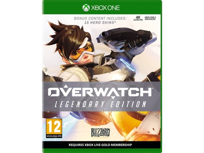 Juego X One Overwatch Legendary Edition