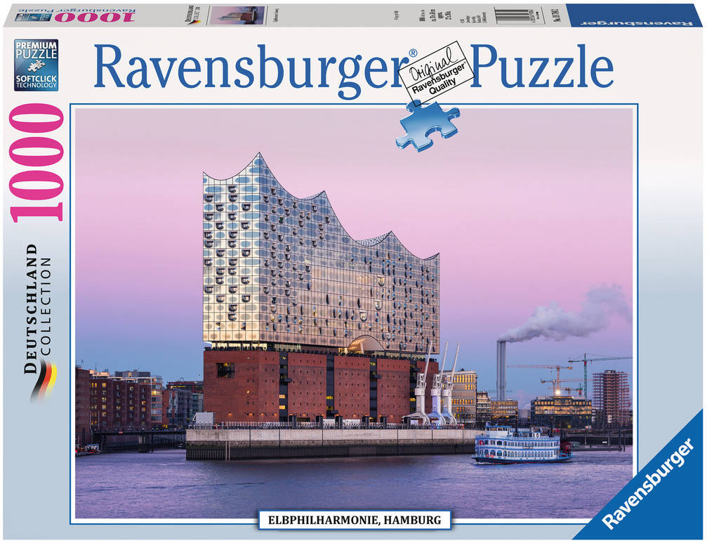 Puzzle RAVENSBURGUER 00.019.784 (1000 Piezas)