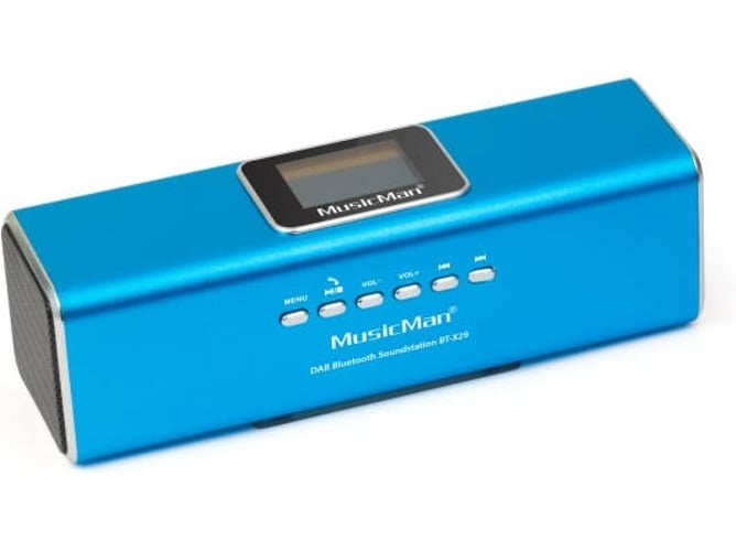 Altavoz Portátil TECHNAXX MusicMan BT-X29 azul