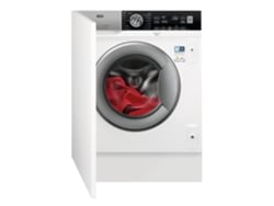 Lavadora Integrable AEG L7FEC842BI (8 kg - 1400 rpm - Blanco)