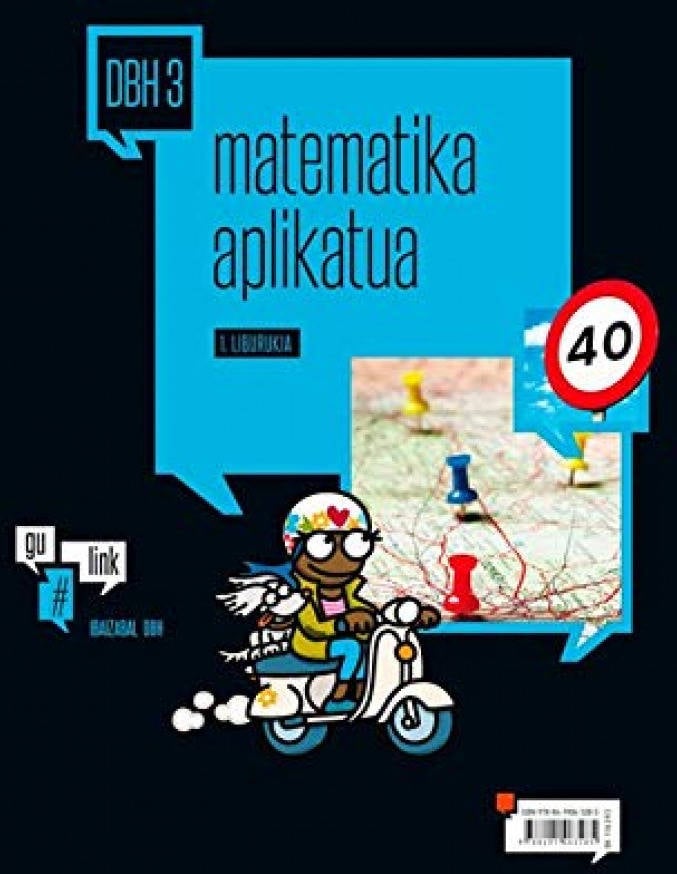 Libro Matematica Aplikatua 3ºdbh de Vários Autores (Euskera)