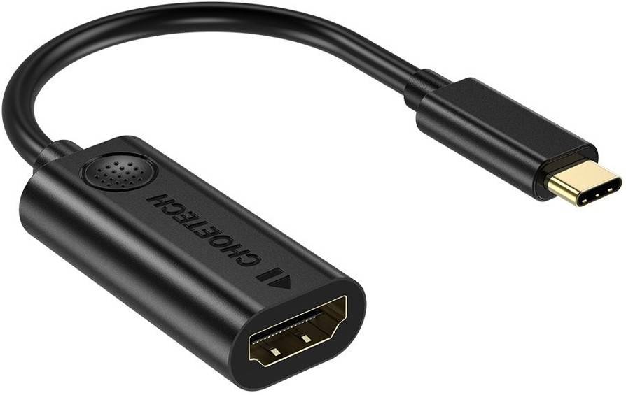 Cable CHOETECH 60Hz (USB-C - 20C m - Negro)