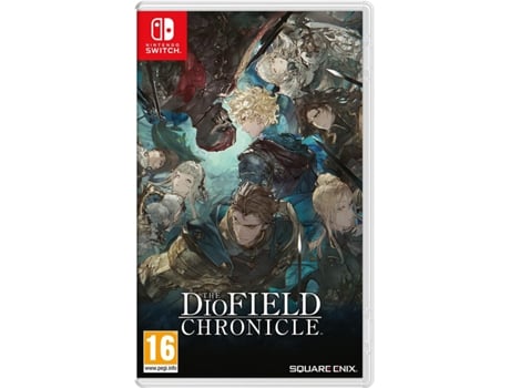 Juego The DioField Chronicle Nintendo Switch