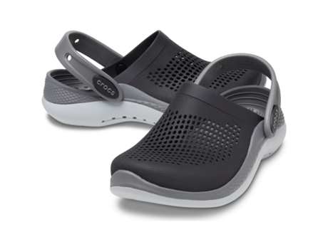 Sandalias CROCS Literide 360 de Niños (37/38 - Gris)