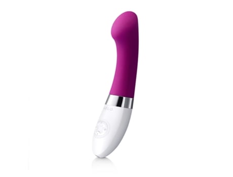 Vibrador LELO Gigi 2 Masajeador Personal Rosa Profundo (Potente - Silencioso - Con Curva)