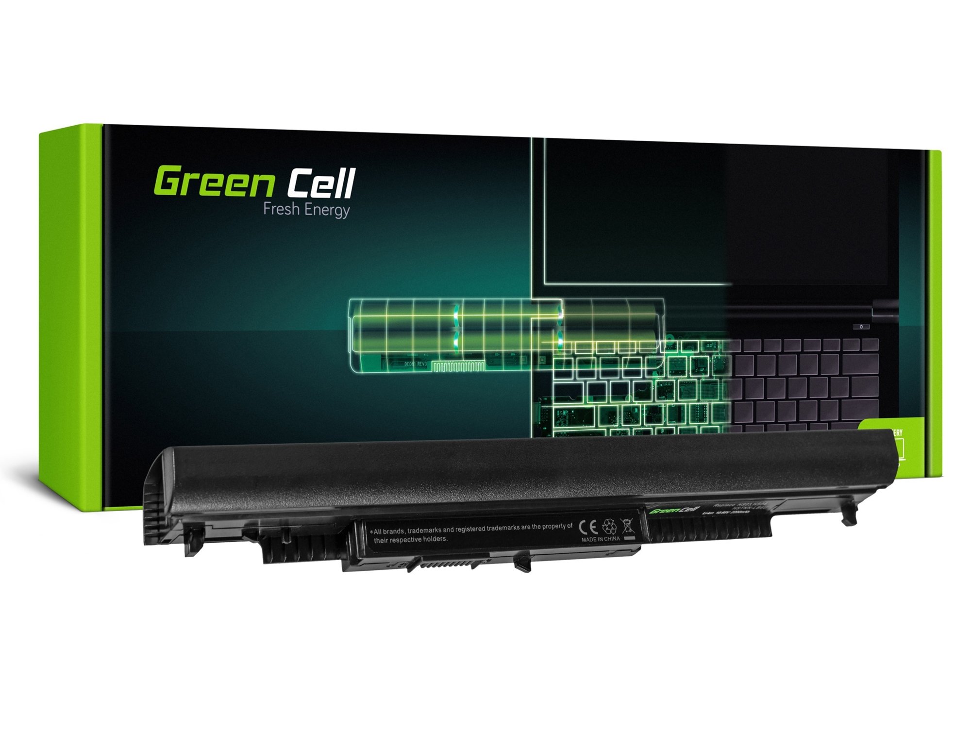 Batería para Portátil Green Cell HP/Compaq 348 G3 14 14T 14Z 15 15T 15Z 240 G4 240 G5 245 G4 245 G5 250 G4 250 G5 255 G4 255 G5 256 G4 14G 14Q 15G 15Q 17 17T 17Z 246 G4 340 G3 346 G3