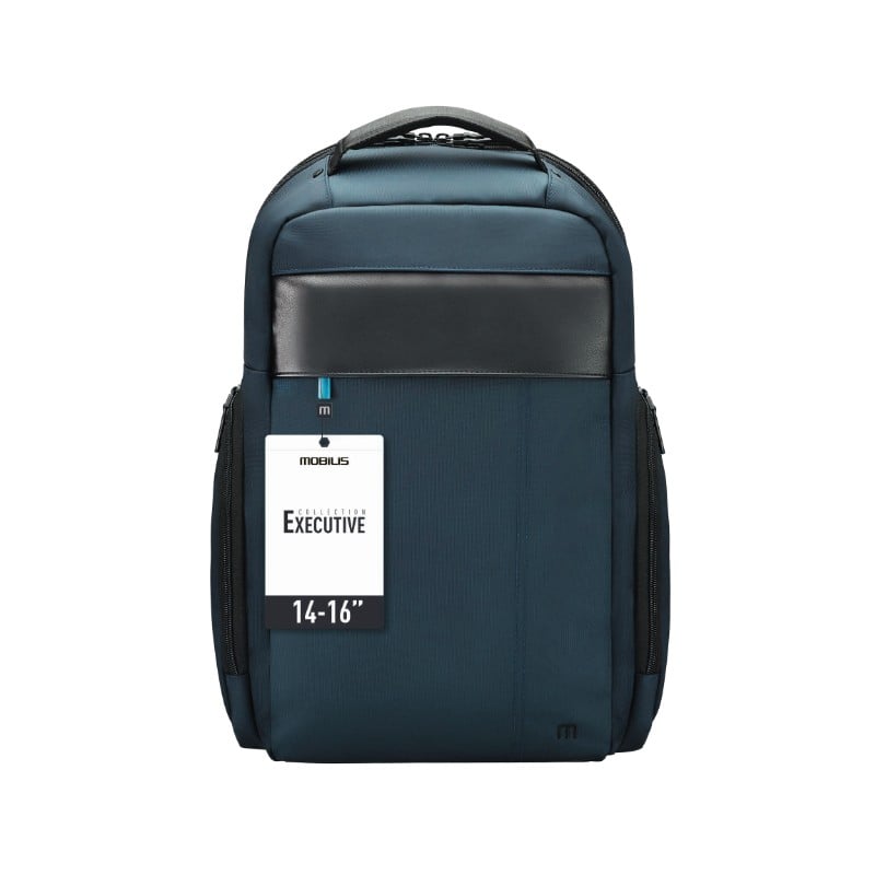 Mochila Mobilis Executive 3 16 azul negro para hasta 4064 cm 1416