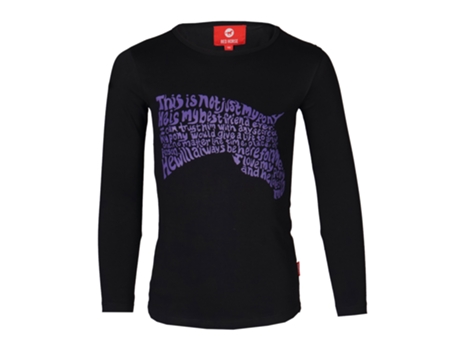 Camiseta de Hombre para Fútbol MACRON Rigel Morado (L)