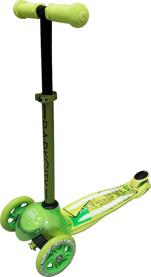 Patinete PARK CITY Kid Funk Verde (Edad Mínima: 3 Anos - 68x23x21 cm)