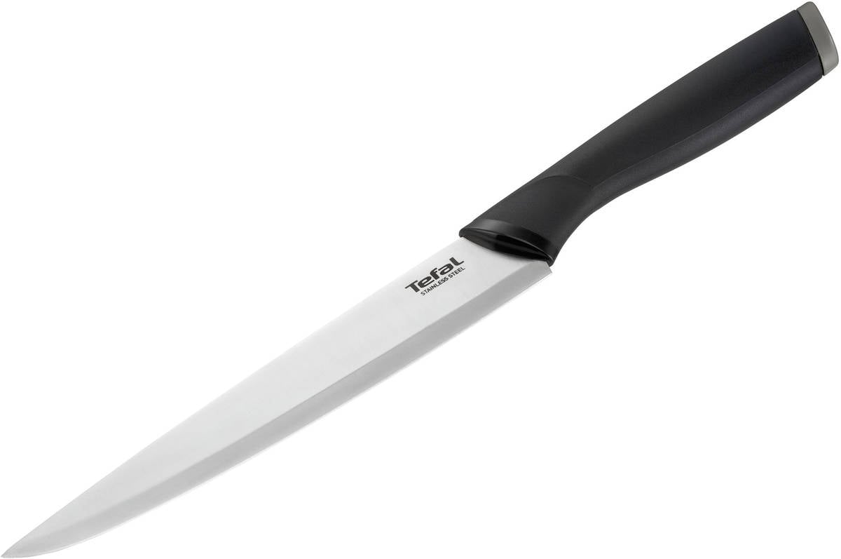 Cuchillo Cocina Comfort 20cm k2213714 tefal 20 acero inoxidable