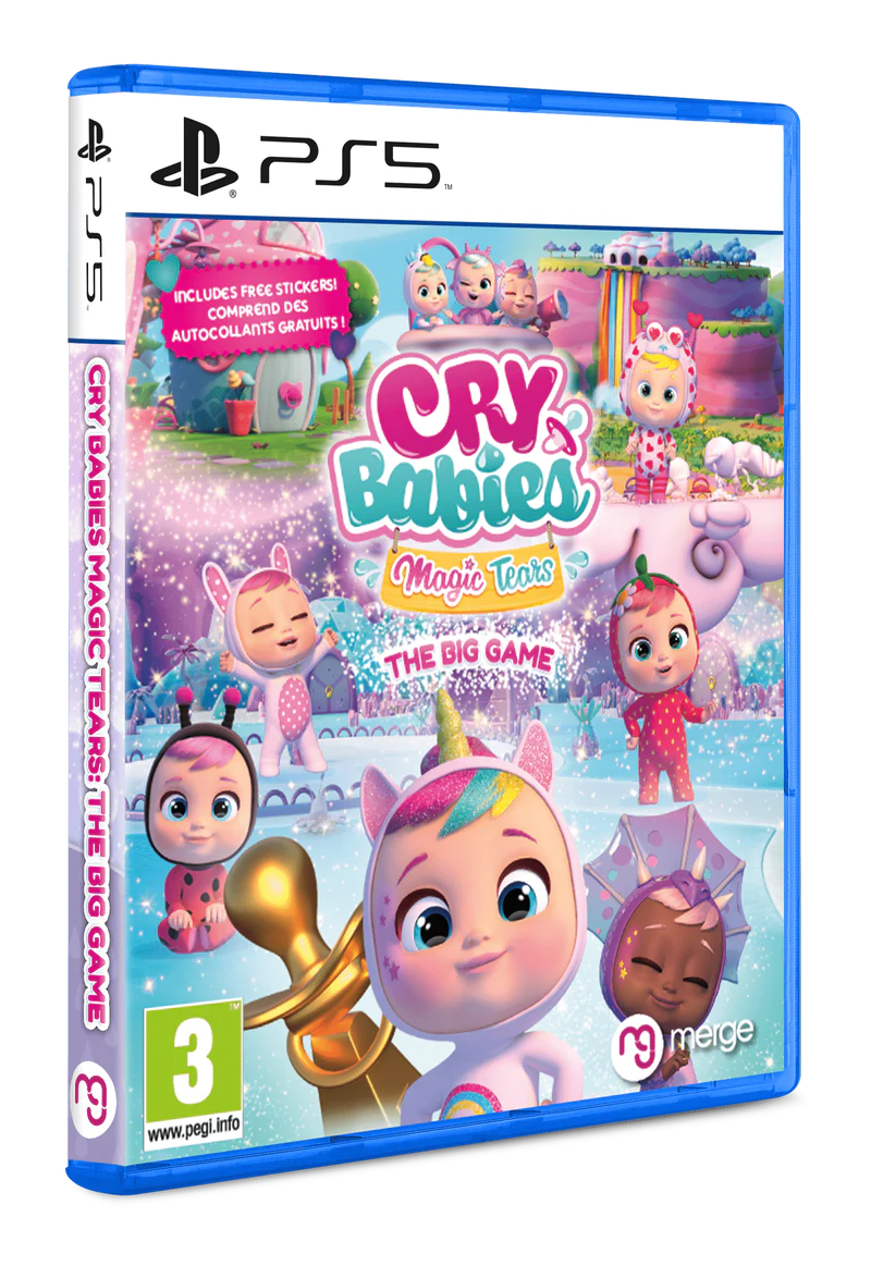 Juego PS5 Cry Babies Magic Tears - The Big