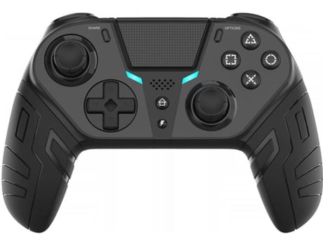 Chronus 2.4G Gamepad Inalámbrico con Botón Atrás Doble Vibración para Consola Ps4 Elite/Slim/Proto BISBISOUS