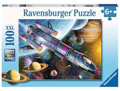 Puzzle RAVENSBURGER Space Mission XXL rompecabezas 100 pieza(s) Espacio