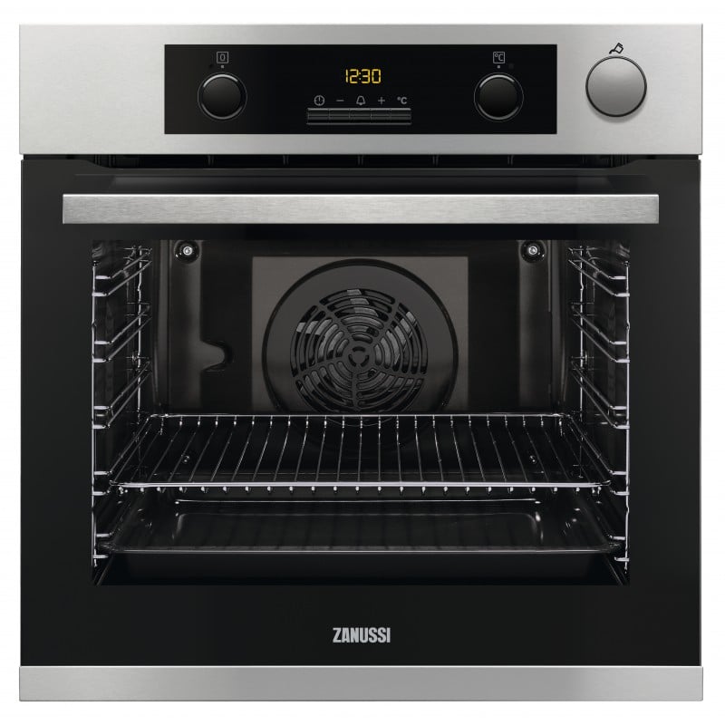 Horno a Vapor ZANUSSI ZOS35802XU (74 L - 59.4 cm - Hidrolítico - Inox)