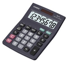 Calculadora de Oficina CASIO MS 8B