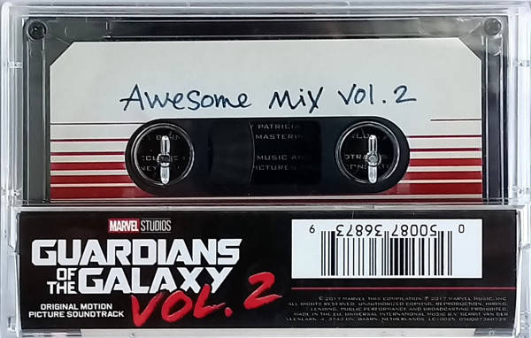 Casete Varios - Guardians Of The Galaxy Vol. 2: Awesome Mix Vol. 2