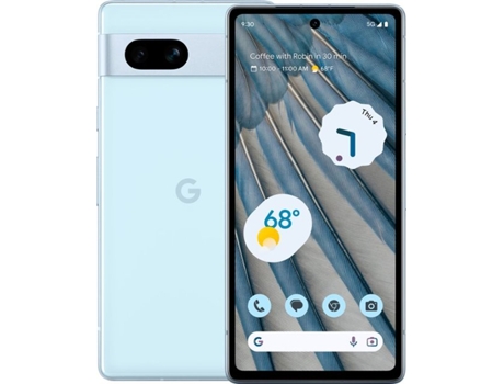 Smartphone GOOGLE Pixel 7a 5G (6,1'' - 8 GB - 128 GB - Azul Marino)