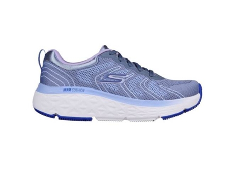 Zapatillas Mujer SKECHERS Max Cushioning Delta Azul, Morado (Tam: 36,5)