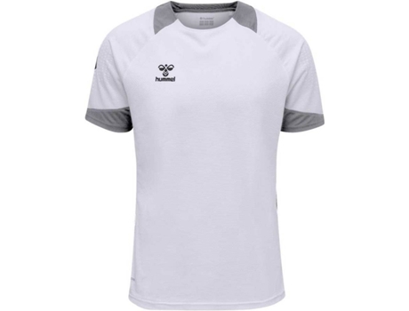 Camiseta de Hombre para Fútbol HUMMEL Lead Poly Gris (M)