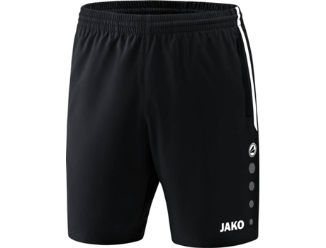 Pantalones Cortos Unisex JAKO Corto Negro (7/9 años)