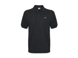 Polo Lacoste L1212 Negro