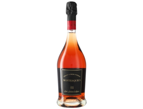 Espumante CAVA MONTESQUIUS Cava Montesquius Rosé Brut Nature Cava Gran Reserva (0.75 L - 1 unidad)