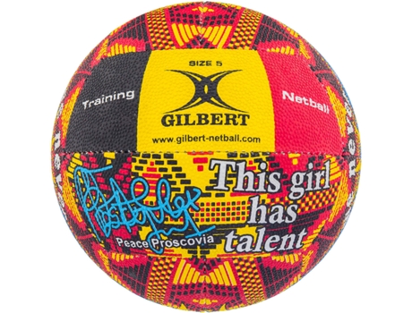 Balón de Netball Gilbert Signature