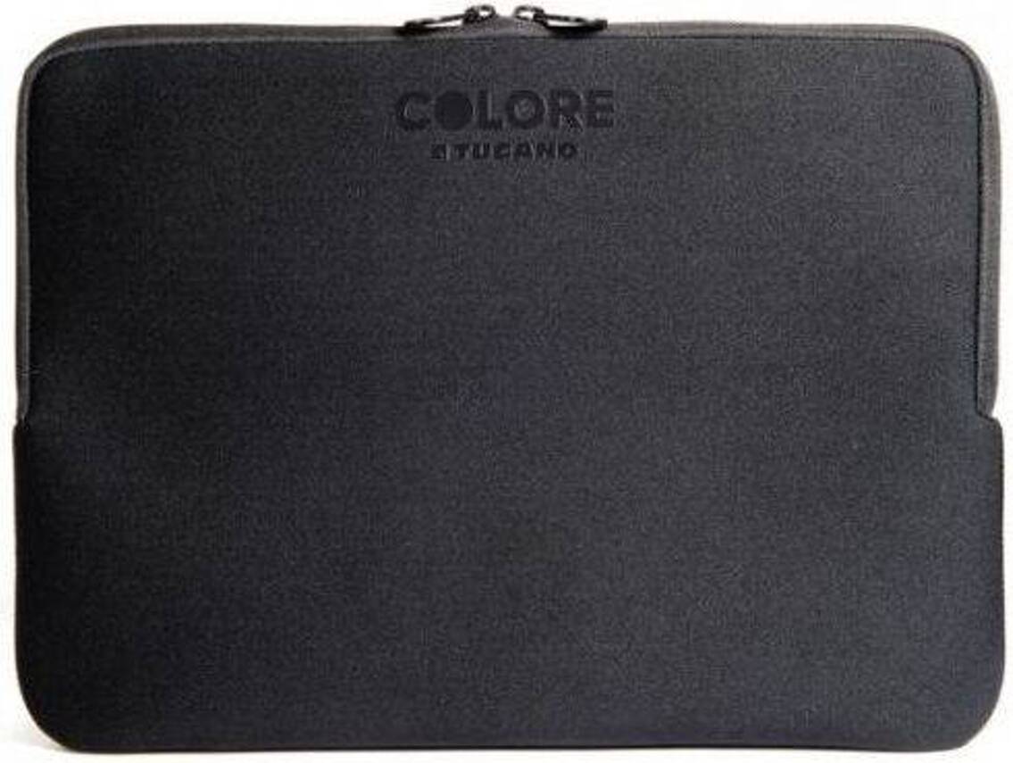 Funda TUCANO Colore (Universal - 12.5'' - Negro)