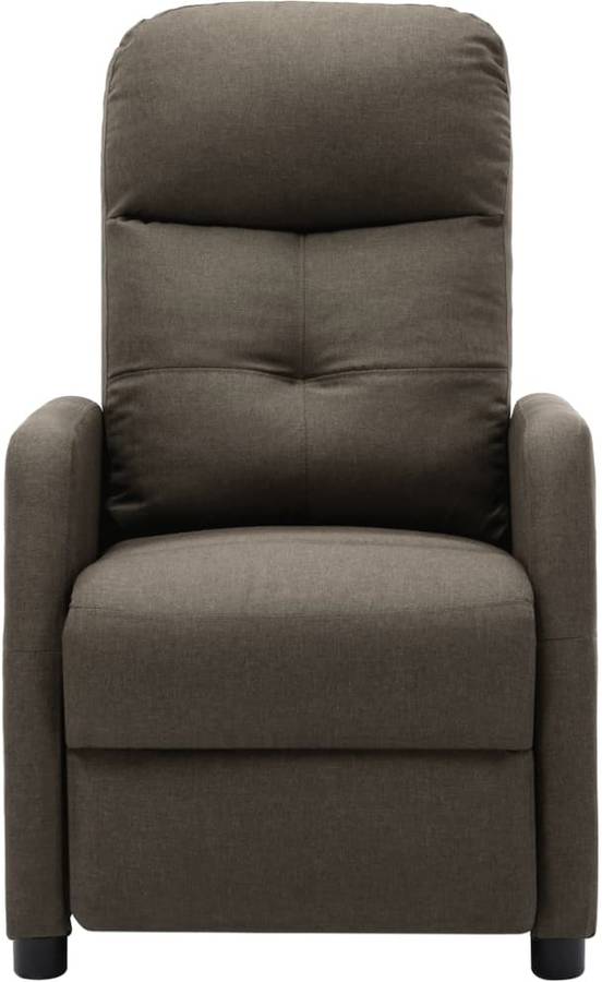 Sillón de Masaje VIDAXL 11 Reclinable Gris